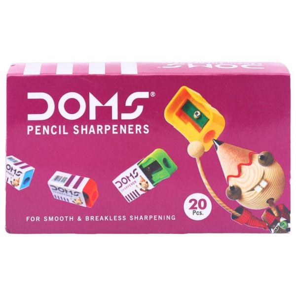 DOMS PENCIL SHARPNER ( PACK OF 20 PCS)