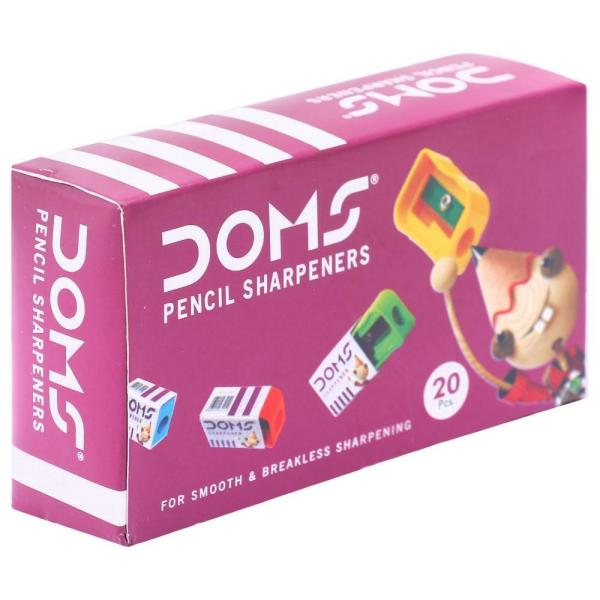 DOMS PENCIL SHARPNER ( PACK OF 20 PCS)