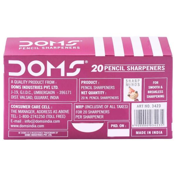 DOMS PENCIL SHARPNER ( PACK OF 20 PCS)