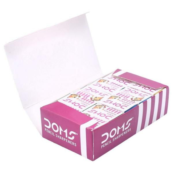 DOMS PENCIL SHARPNER ( PACK OF 20 PCS)