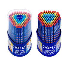 DOMS GROOVE PENCIL 100 PCS PACK