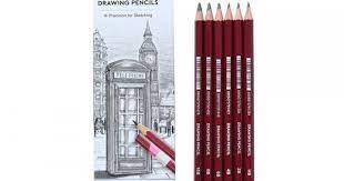 DOMS DRAWING PENCIL SET OF 6