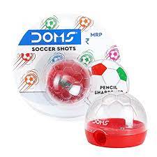 DOMS SOCCER SHOTS SHARPNER + ERASE