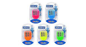 DOMS 2 MATIC SHARPNER + ERASER