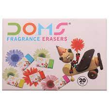 DOMS FRAGRANCE ERASER 20 PCS PACK