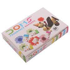 DOMS FRAGRANCE ERASER 20 PCS PACK