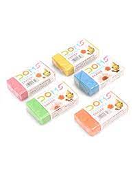 DOMS FRAGRANCE ERASER 20 PCS PACK