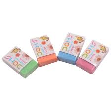 DOMS FRAGRANCE ERASER 20 PCS PACK