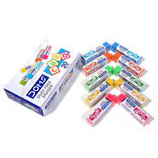 DOMS CUBO DUST FREE ERASER 20 PCS PACL