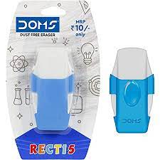 DOMS RECTI DUST FREE ERASER 5 PCS PACK