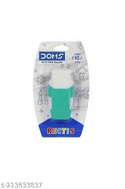 DOMS RECTI DUST FREE ERASER 5 PCS PACK