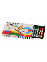 DOMS OIL PASTEL 12 SHADES NEW