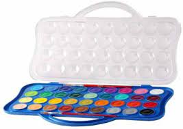 DOMS WATER COLOR CAKES 36 SHADES (30MM)