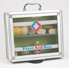 FIRST AID BOX SMALL 218 9.5x11.5 x 4 INCH