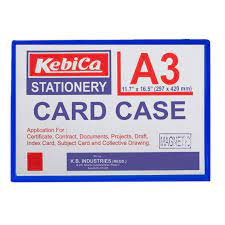 Kebica Card Case A-3 NON - Magnetic 29.7" x 42" CM