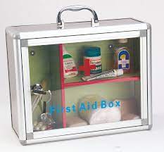 Kebica Multi-Partation Box/Emergency Medical Box for Home - School - Office/First Aid Kit  (Sports and Fitness)