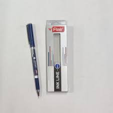 Flair Ink Line Ball pen [Blue ink] [Pack of 20] 0.6mm Long Point