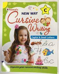 Kamal Cursive Writing Capital & Small Letters Practice Book Set of 1 Practice Books For Children (Paperback, Kamal Book Depot)