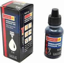 Kokuyo Camlin Ltd Permanent Marker Ink 15 Ml Pack of 5 Pc