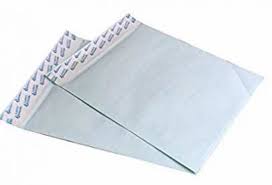 KIYA Polynet Box Envelopes, Size : 14 x 10 x 2 inches, Pack of 25