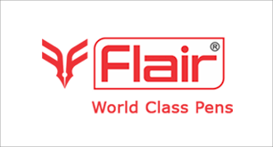 FLAIR Platinum Series Stellar Designer Metal Ball Pen Box Pack | Elegant Body Colour With Rose Gold Trims | Swiss Tip Technology With Retractable Mechanism | Smudge Free Writing | Blue Ink, Pack of 1