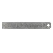 Ajanta - Stainless steel Ruler scale 6inch/15cm