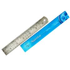 Ajanta - Stainless steel Ruler scale 6inch/15cm