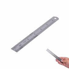 Ajanta - Stainless steel Ruler scale 6inch/15cm