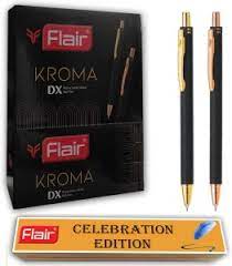 Flair kroma Retractable Metal Ball Pen (Pack of 1) Unique