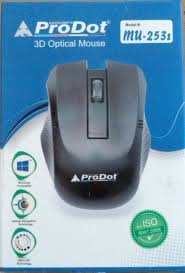 PRODOT MU-253 S USB  WIRED MOUSE