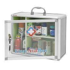 Kebica Multi-Partation Box/Emergency Medical Box for Home - School - Office/First Aid Kit  (Sports and Fitness)