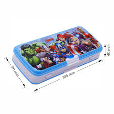 Ski Xylo Big Pencil Box MULTI COLOUR