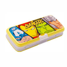 Ski Xylo Big Pencil Box MULTI COLOUR