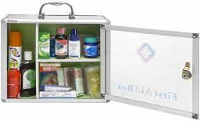 Kebica Multi-Partation Box/Emergency Medical Box for Home - School - Office/First Aid Kit  (Sports and Fitness)