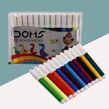 DOMS WATER COLOUR SKETCH PENS MINI -12 Shades