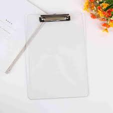 Kebica Transparent Clipboard Exam Pad