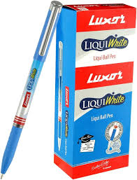 Luxor LIQUIWRITE+ ANTIMICROBIAL BALL PEN, For Writing, Model Name/Number: 2321/2320