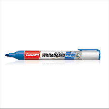 Luxor 1223 Refillable White Board Marker - Multicolor