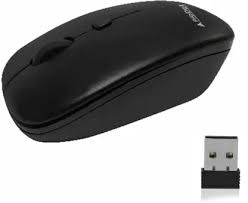 ProDot Quad(Made in India) Wireless Mouse, 2.4GHz with Nano receiver, 4 buttons (Matte)