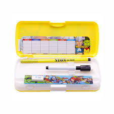 Ski Xylo Big Pencil Box MULTI COLOUR