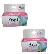 Odonil Bathroom Air Freshener Blocks 100g | Mixed Fragrance | With Odour Buster Technology