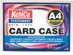 Kebica Card Case PVC Magnetic 29.7" x 21" CM