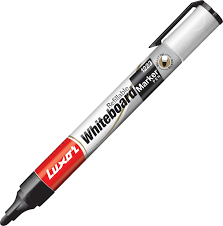 Luxor 1223 Refillable White Board Marker - Multicolor