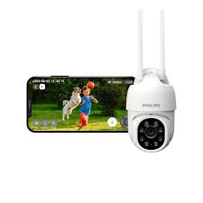 PHILIPS HSP 3800, 2MP, Color Night Vision, 2-Way Talk, Weatherproof WiFi CCTV Outdoor Security Camera