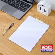 Kebica Transparent Clipboard Exam Pad