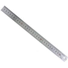 Ajanta Foot Ruler 120 CM Foot Ruler Scale Measuring Scale Foot Gaj Measure Patti Ruler Scale Straight Measuring Tool Stainless Steel Ruler Foot Ruler For Students Scale For Kids