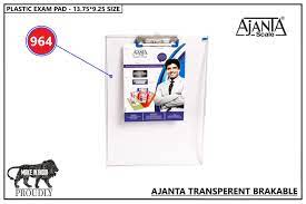 Ajanta Transparent Exam Board No. 964 - Scoffco