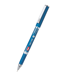 Flair Ink Line Ball pen [Blue ink] [Pack of 10] 0.6mm Long Point