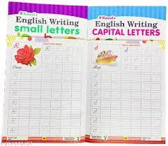 Kamal Cursive Writing Capital & Small Letters Practice Book Set of 1 Practice Books For Children (Paperback, Kamal Book Depot)