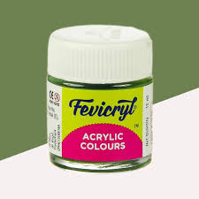 Pidilite Fevicryl Acrylic Colours (Loose Colours) 15ML